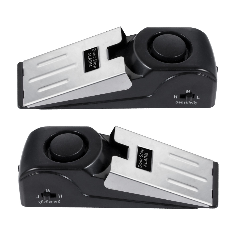 2pcs Door Stop Alarm for Home  - Door Stop Alarm review and price