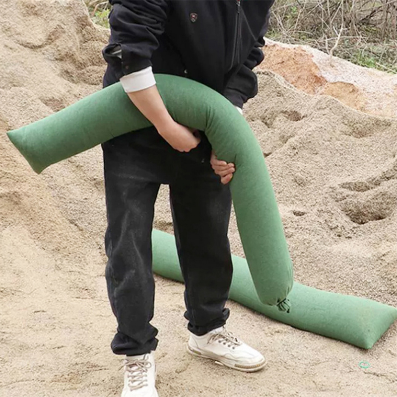 2 Pcs Sandless Sand Bags Anti  - Flood Barrier Bag review and price
