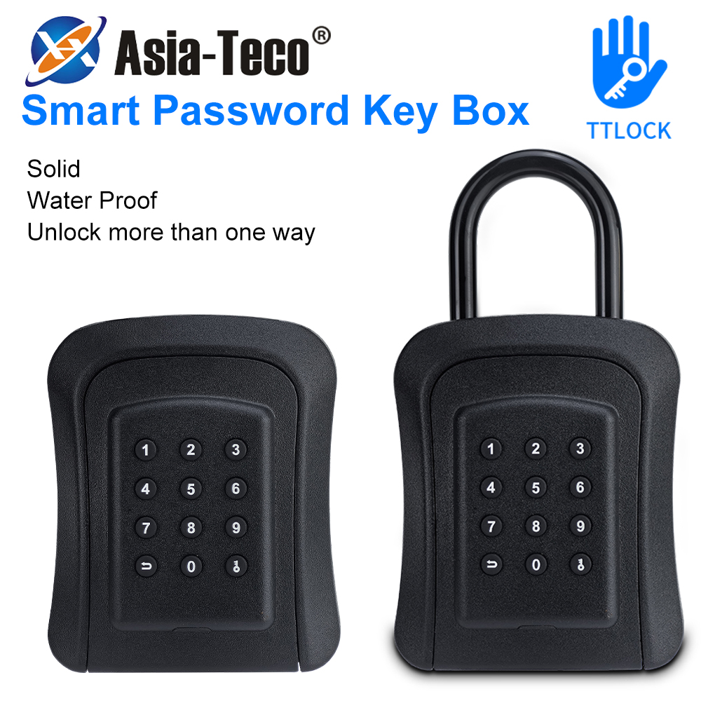 TTLock Wireless Key Box Waterp - Lockbox Key Secure review and price