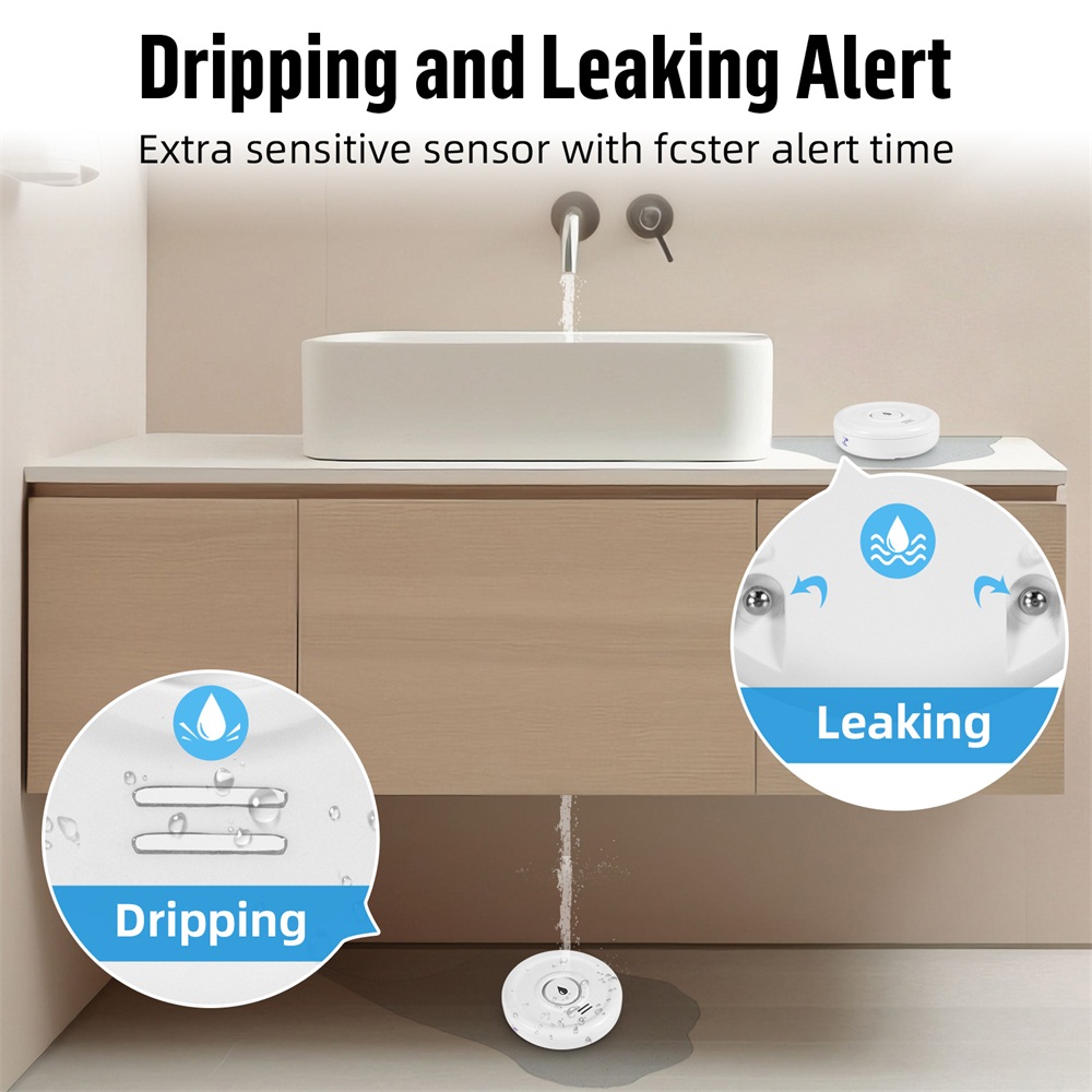 Fuers Water Leakage Detector S - Water Alarm Sensor review and price