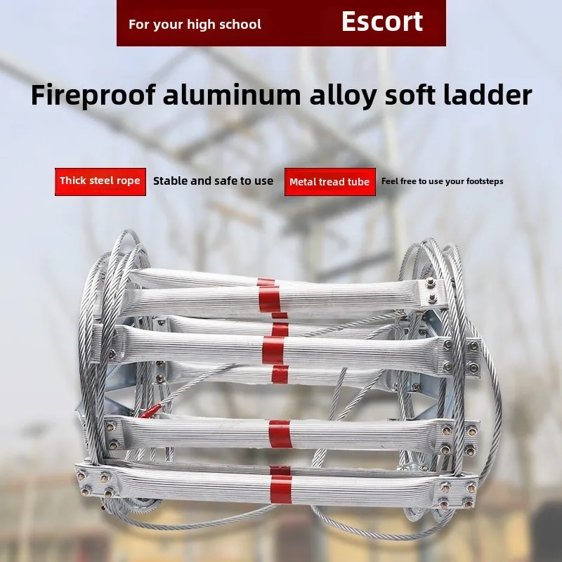 Durable3M Soft Rope Ladder Hou - Fire Escape Ladder review and price