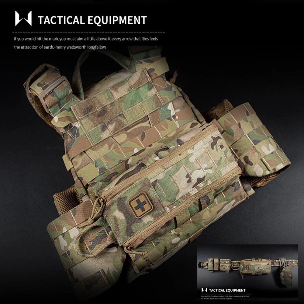 Camping First Aid Kit MOLLE Wa - First Aid Bag Kit review and price