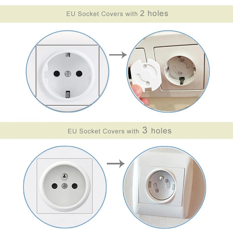 Baby Safety Socket Covers 1/3/ - Outlet Cover Baby review and price