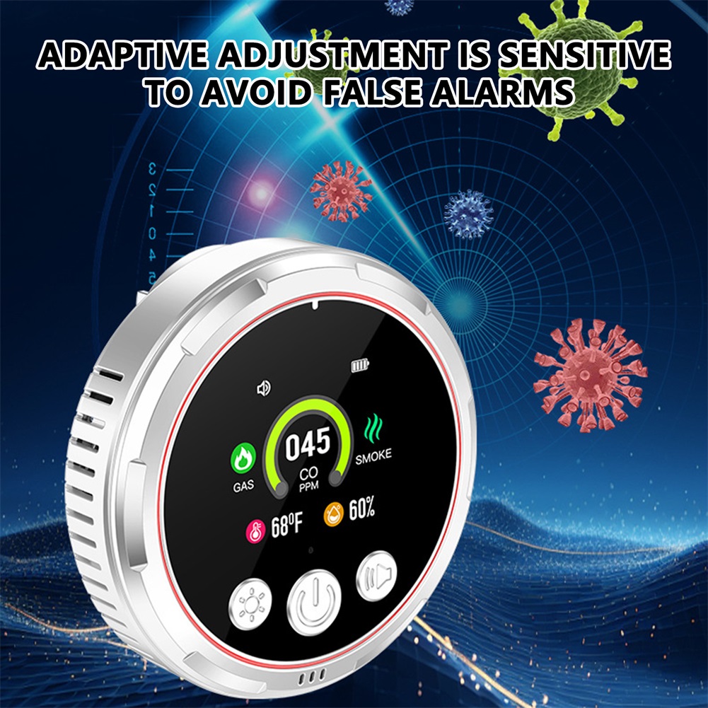 Home Safety Alarm,5 in 1 Carbo - Co Detector Plug review and price