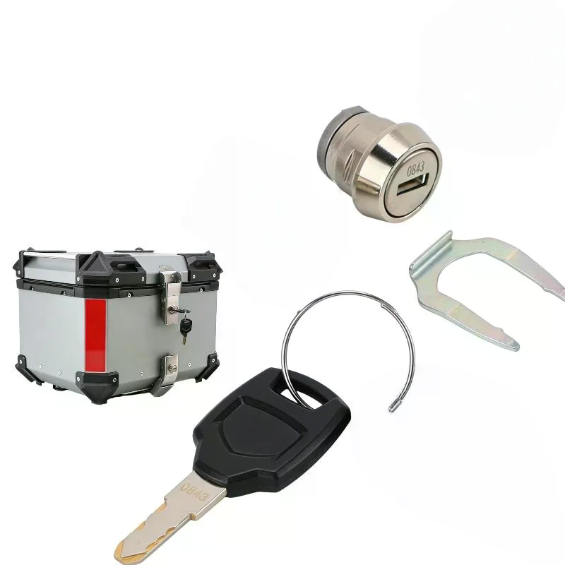 Heavy Duty Motorcycle Top Box  - Lockbox Key Secure review and price