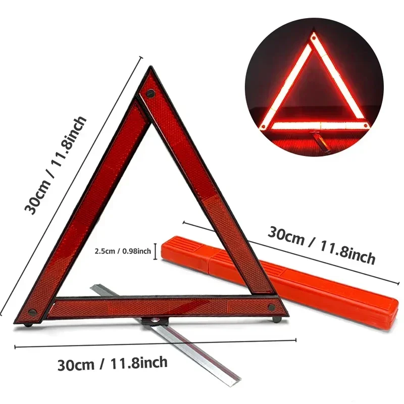 Car Triangle Reflective Tripod - Emergency Exit Sign review and price