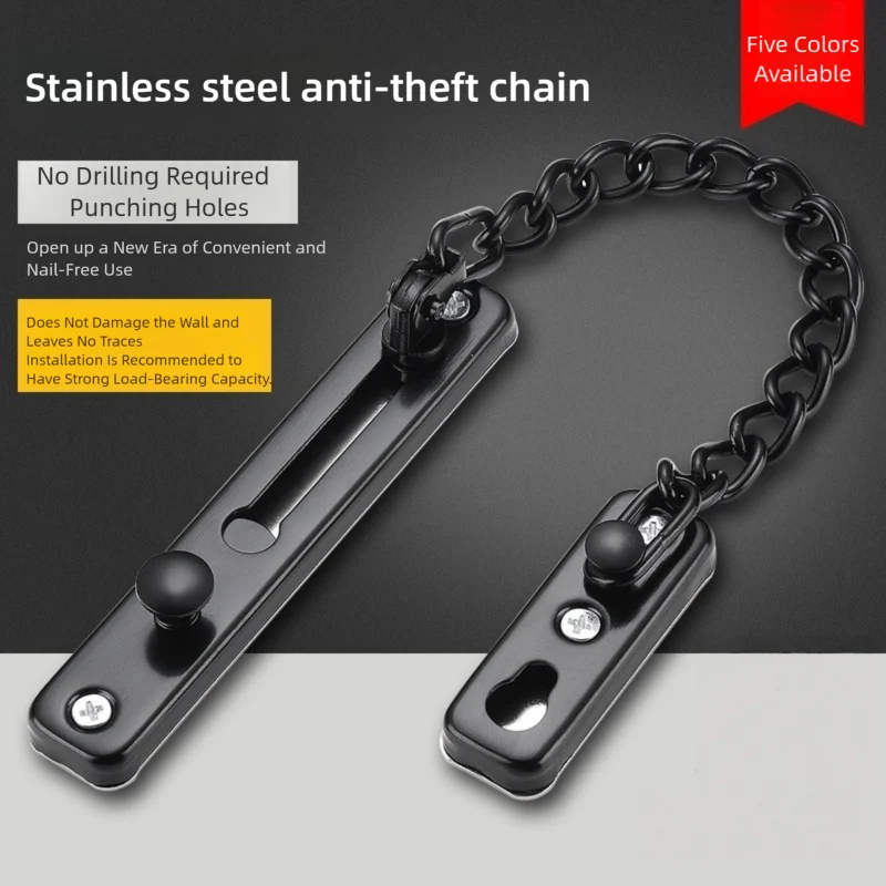 Stainless Steel Anti-Theft Doo - Security Chain Door review and price