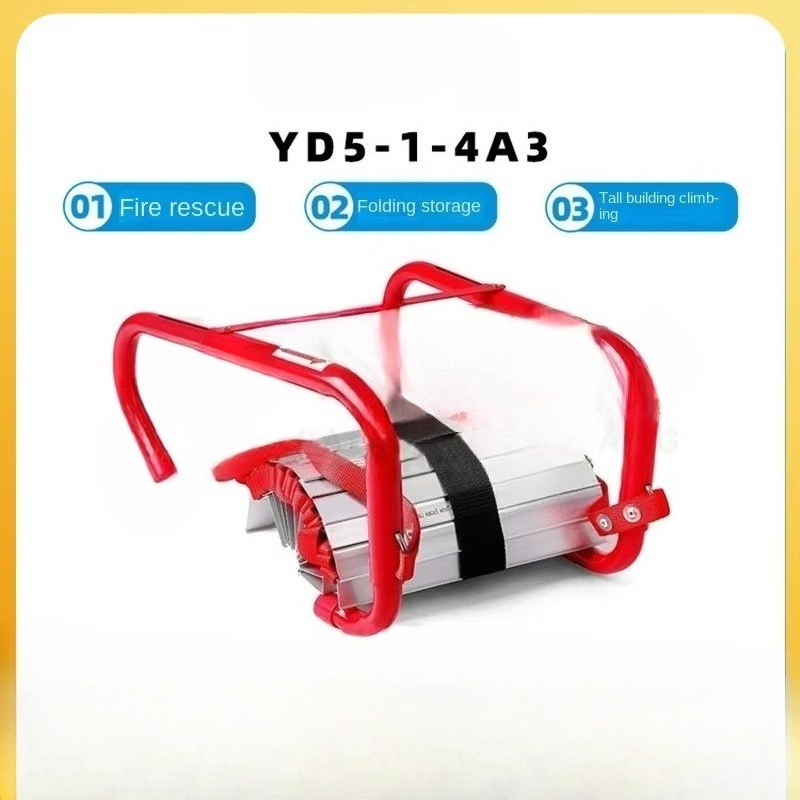Aluminum alloy fire escape res - Fire Escape Ladder review and price