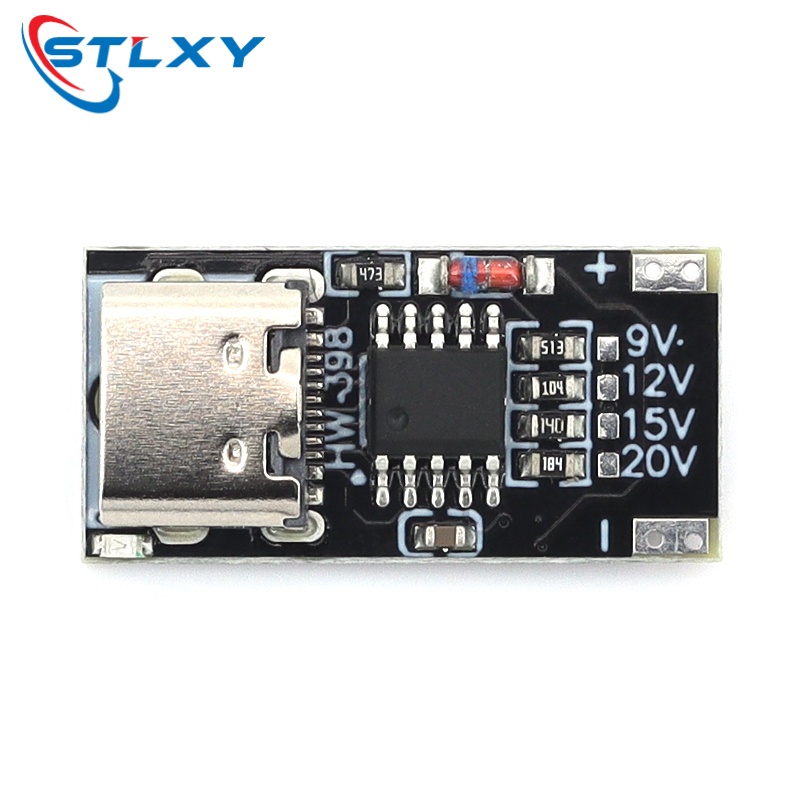 Stlxy-Type-C USB Boost Power R - Co Detector Plug review and price