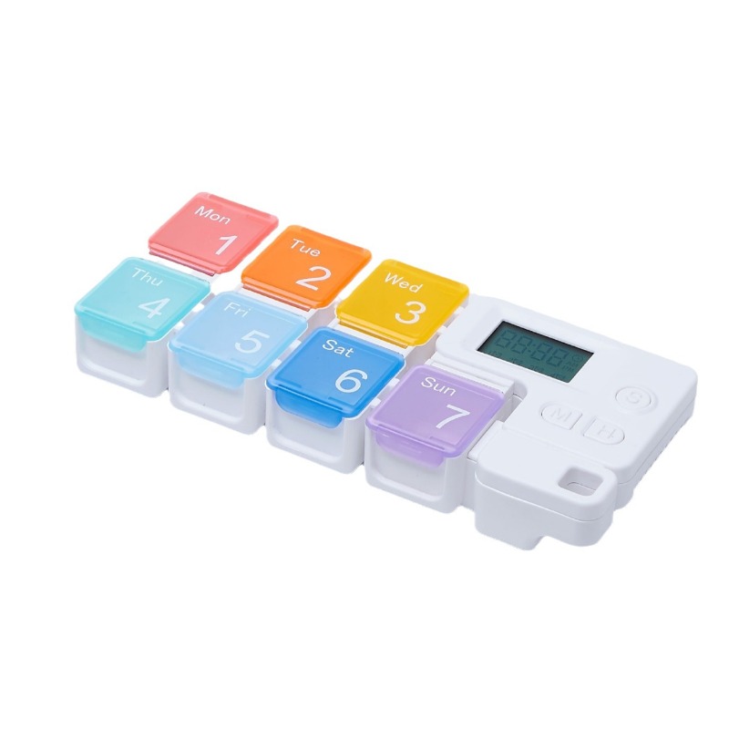 Pill Organizer with Medicine R - Medicine Cabinet Lock review and price