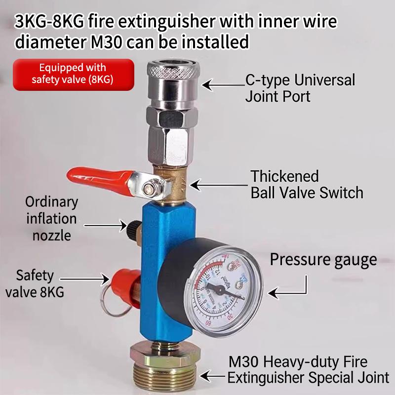 Air Pump Pressure Adapter Conv - Fire Extinguisher Small review and price
