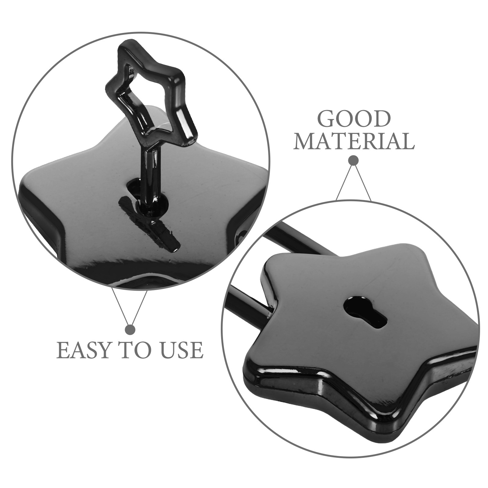 Small Star Shaped Mini Noteboo - Lockbox Key Secure review and price