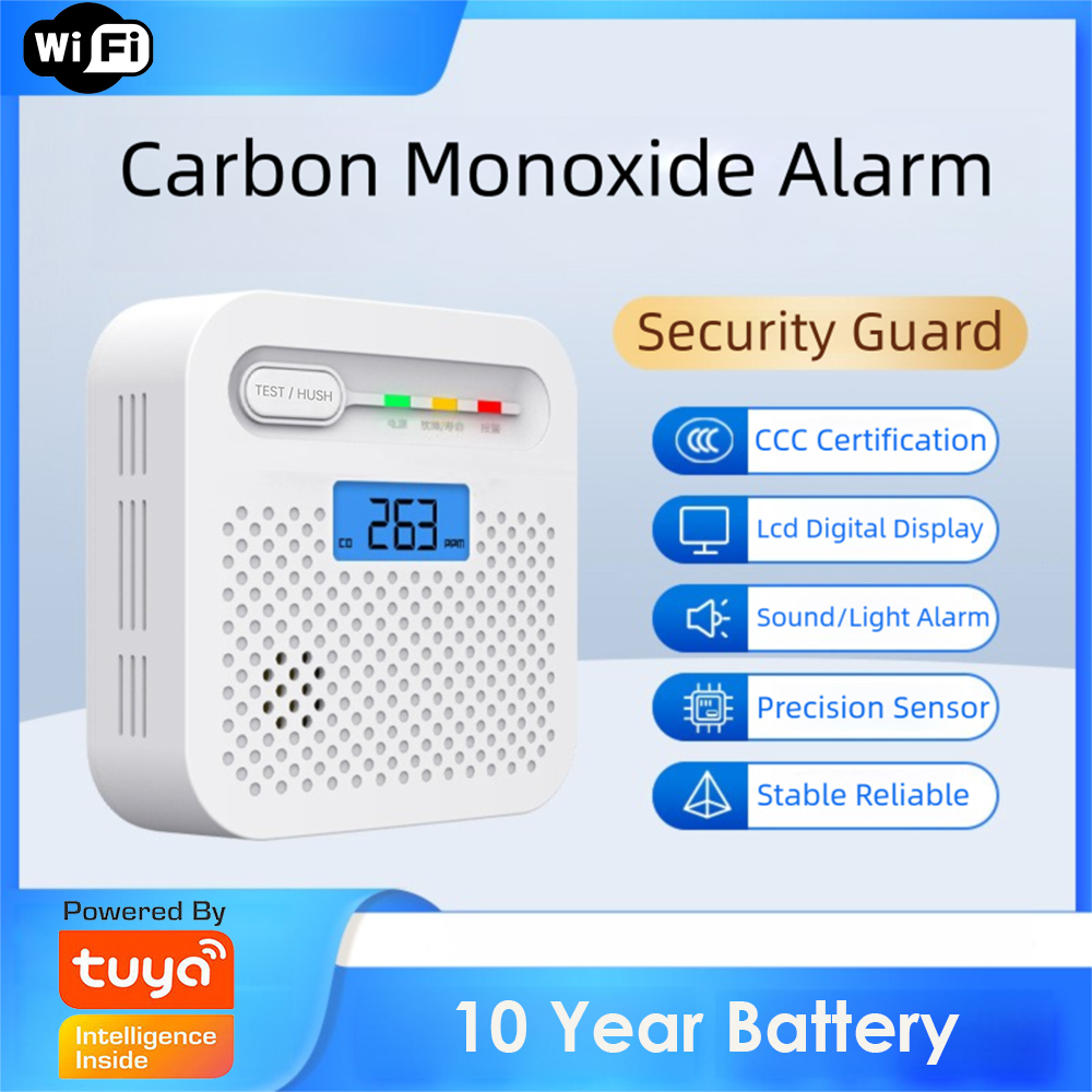 Arumny Tuya Smart WiFi CO Dete - Co Detector Plug review and price