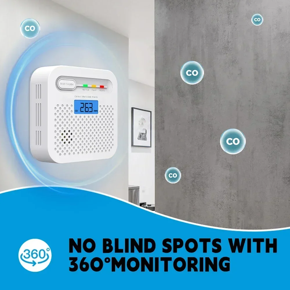 Arumny Tuya Smart WiFi CO Dete - Co Detector Plug review and price
