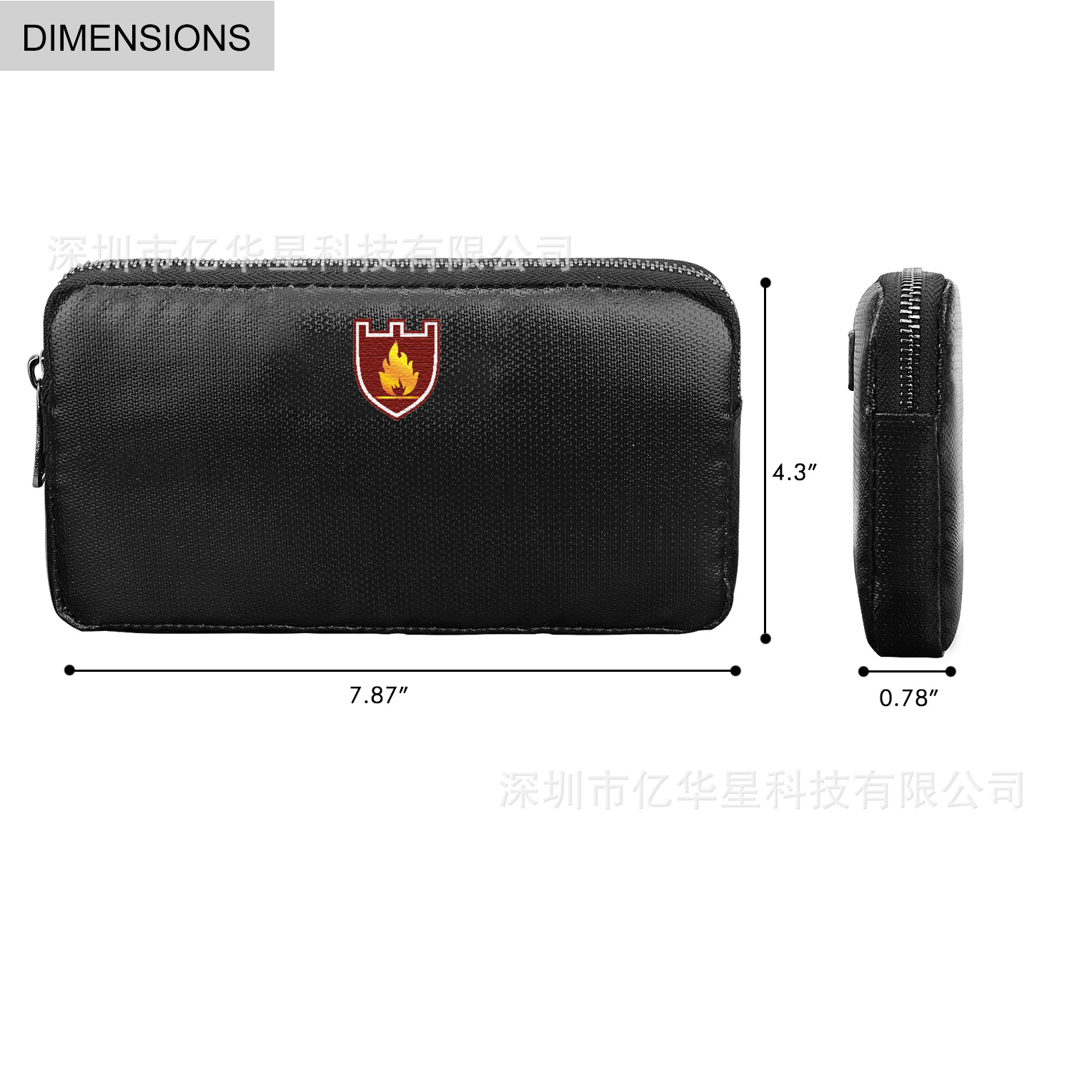 Fire-proof Document Bag Fire-p - Fire Safe Document review and price