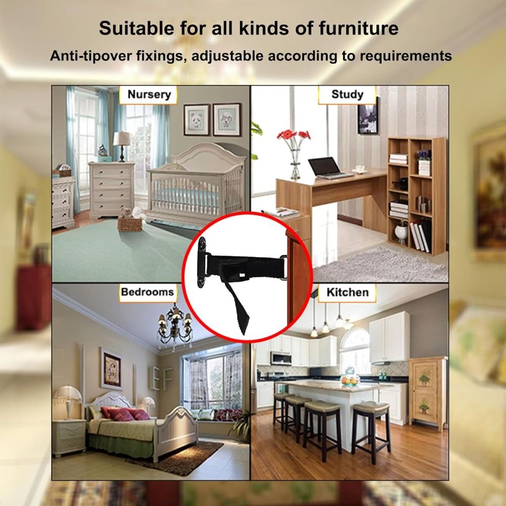 Earthquake Proof Furniture Anc - Earthquake Anchor Strap review and price