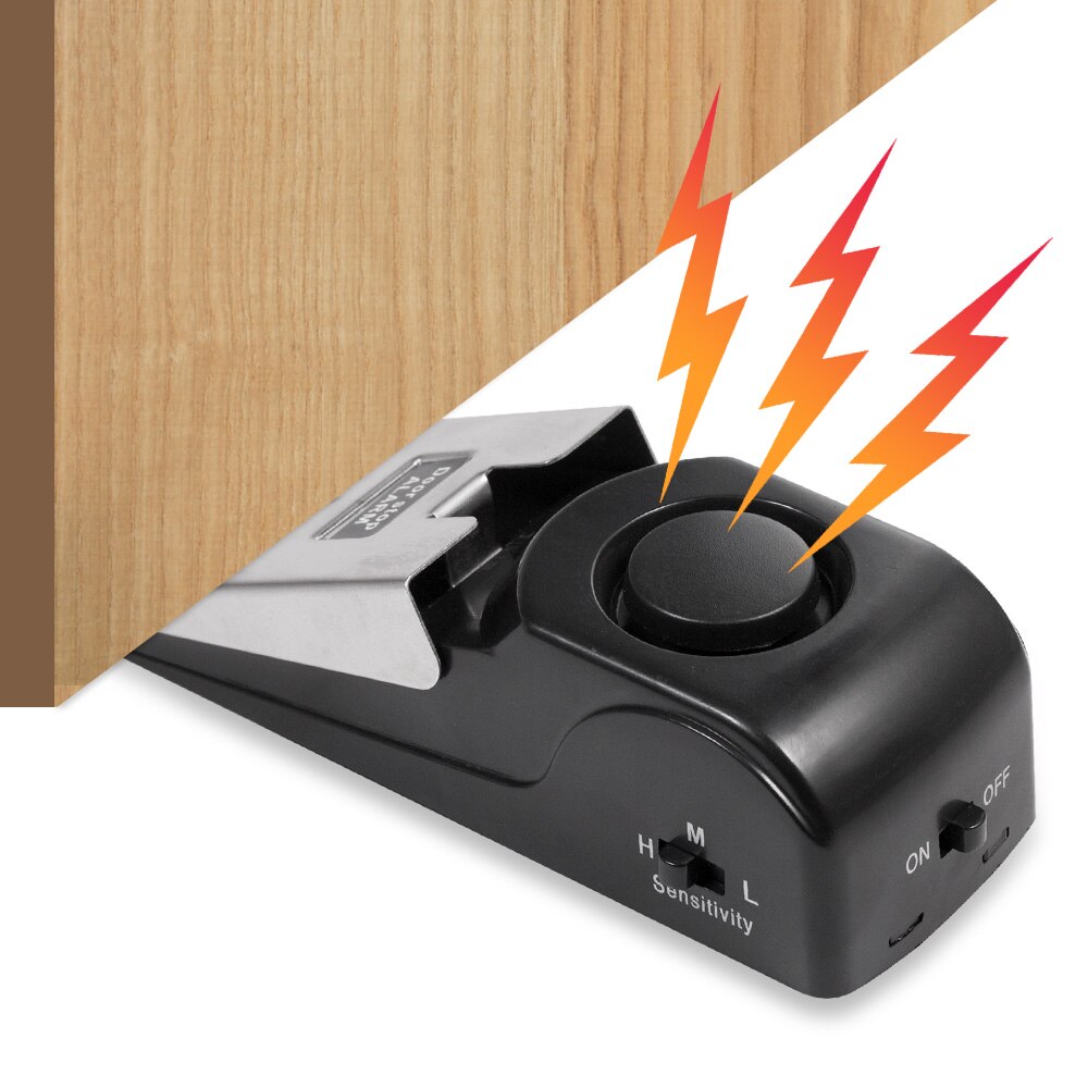 Wireless Door Stop Alarm Syste - Door Stop Alarm review and price