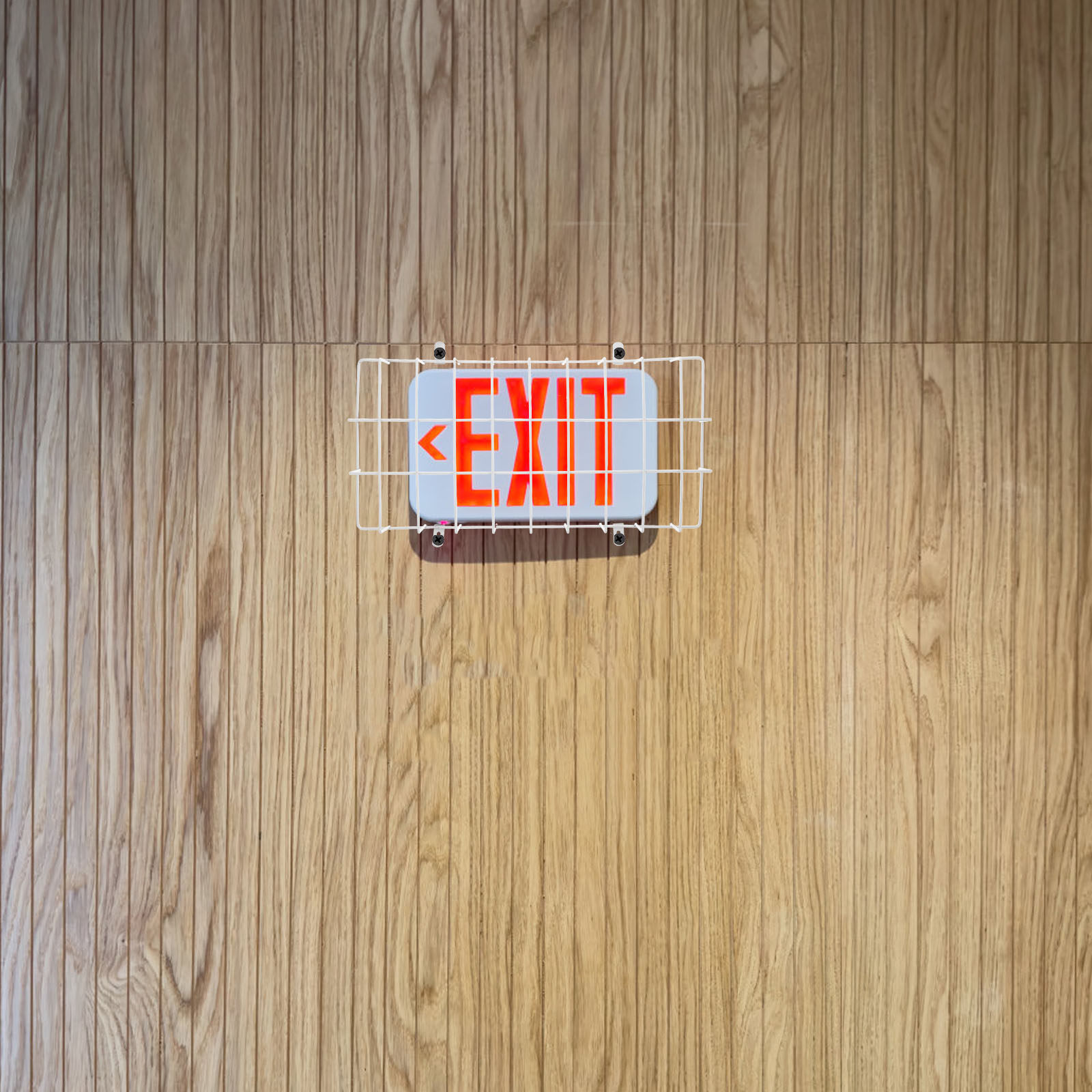 Heavy Duty Metal Exit Sign Pro - Emergency Exit Sign review and price