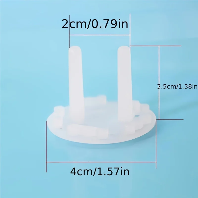 10pcs Bear EU Power Socket Ele - Outlet Cover Baby review and price