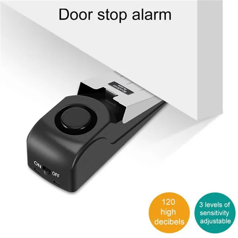 120db Wireless Door Stop Stopp - Door Stop Alarm review and price
