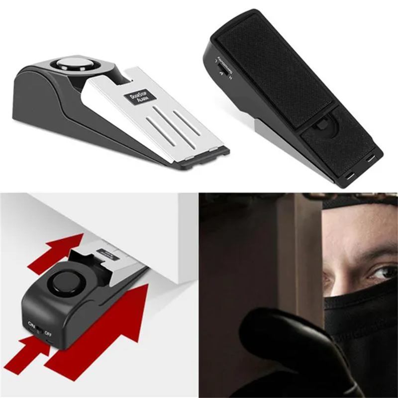 120db Wireless Door Stop Stopp - Door Stop Alarm review and price