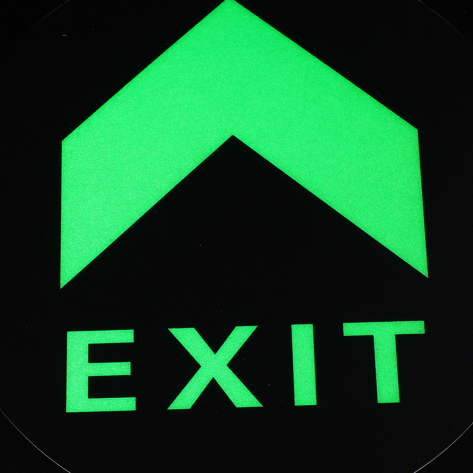 5Pcs Glow in Dark Exit Safety  - Emergency Exit Sign review and price