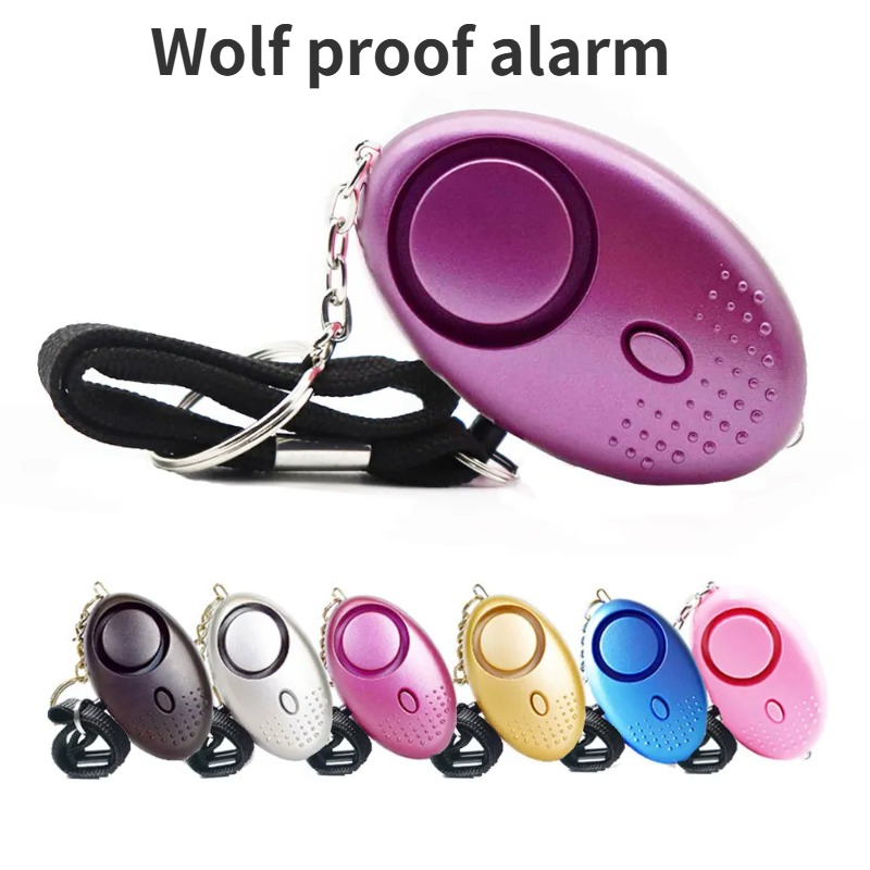 130dB Anti-wolf Girl Child Wom - Personal Alarm Keychain review and price