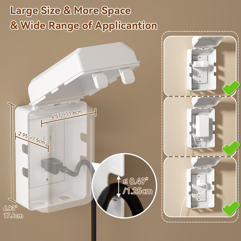 Baby Proof Electrical Outlet C - Outlet Cover Baby review and price