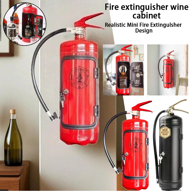 1PC Hot Selling Mini Metal Fir - Fire Extinguisher Small review and price