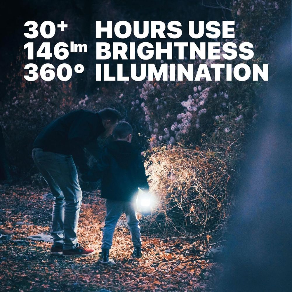 Multicolor LED Camping Lantern - Power Outage Light review and price