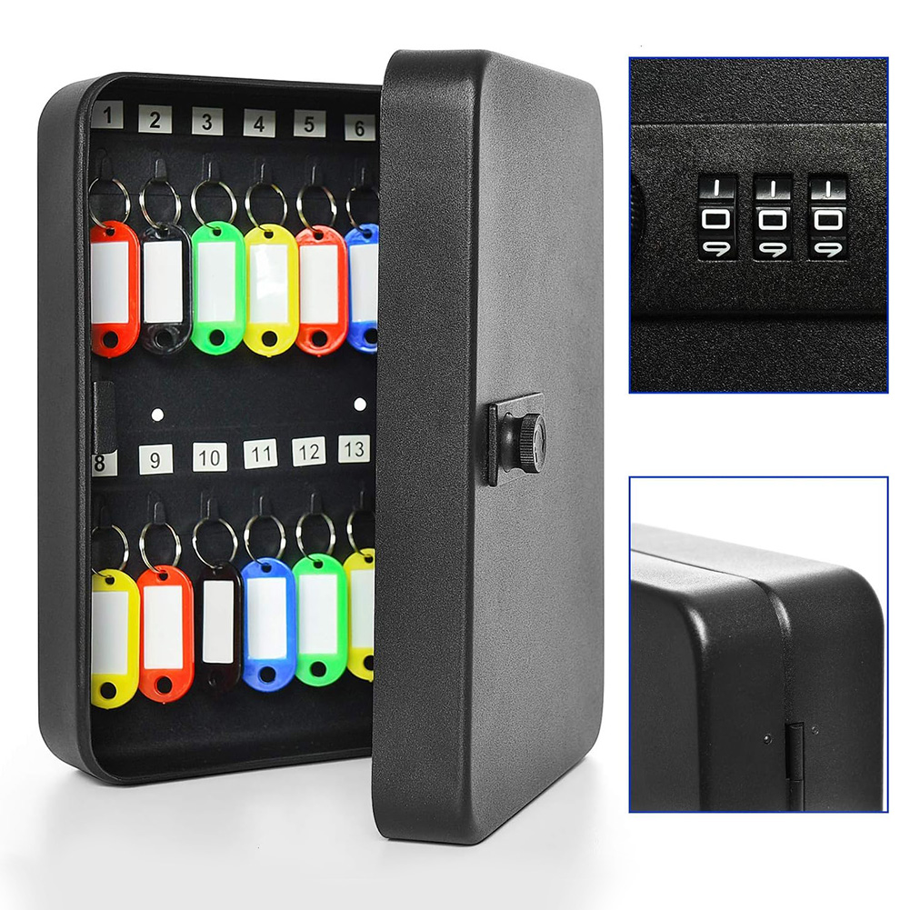 Combination Key Cabinet 20 Key - Lockbox Key Secure review and price