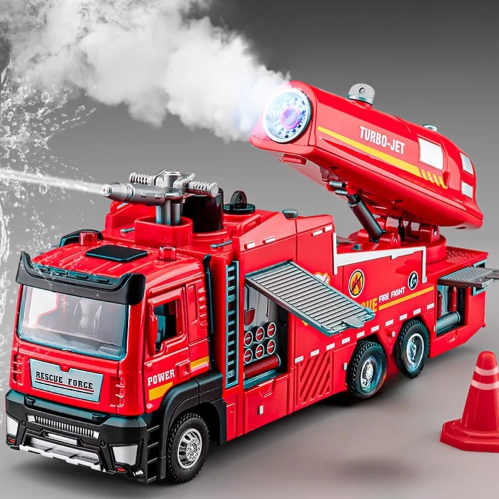 1:32 Scale Water Spray Fire Tr - Fire Escape Ladder review and price
