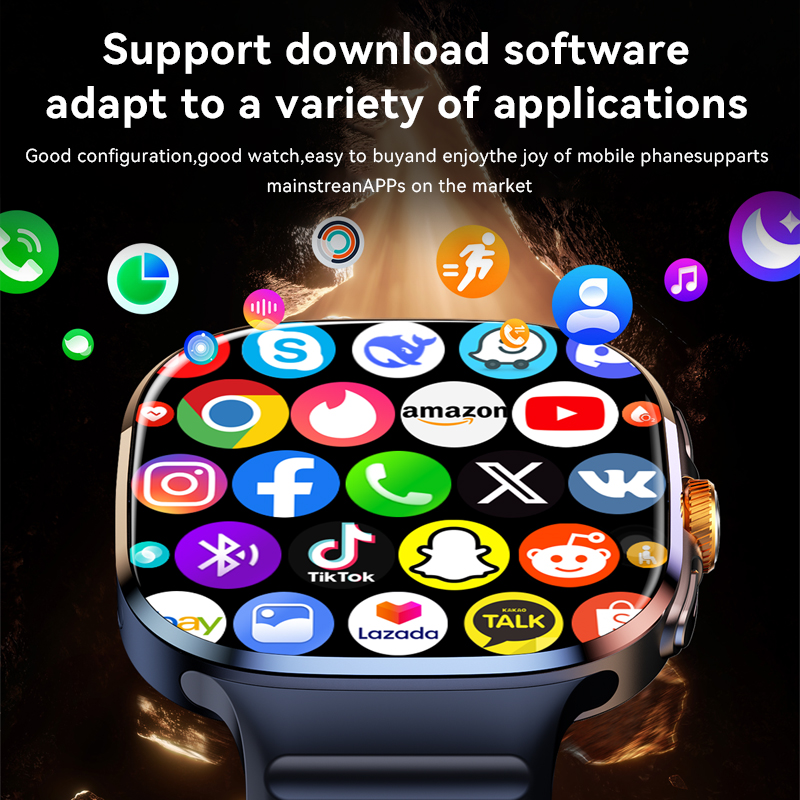 New Large Screen Smartwatch 4G - Window Lock Bar review and price