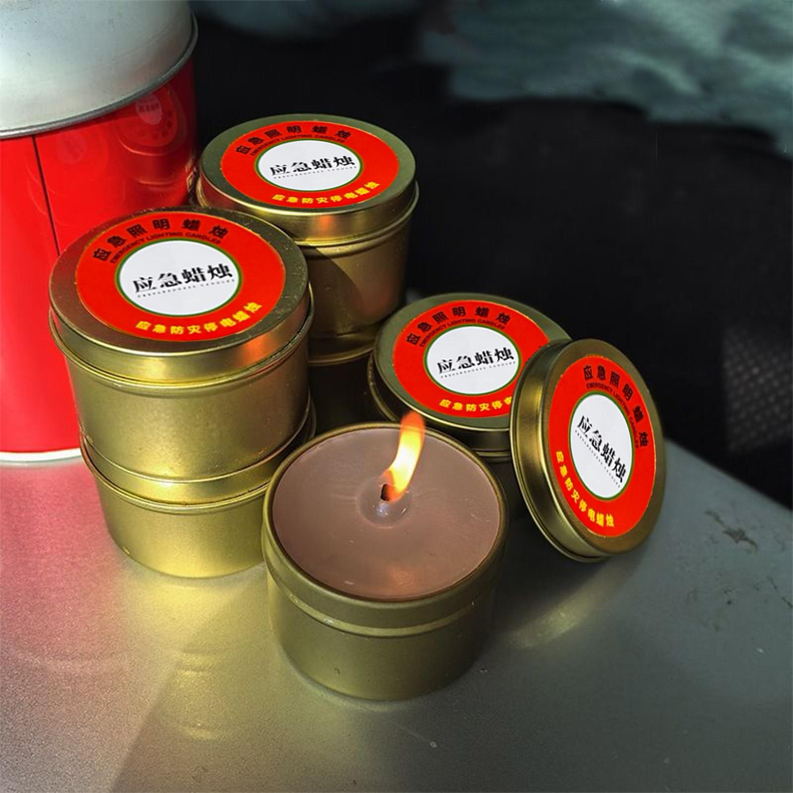 Long-Lasting Emergency Candles - Power Outage Light review and price