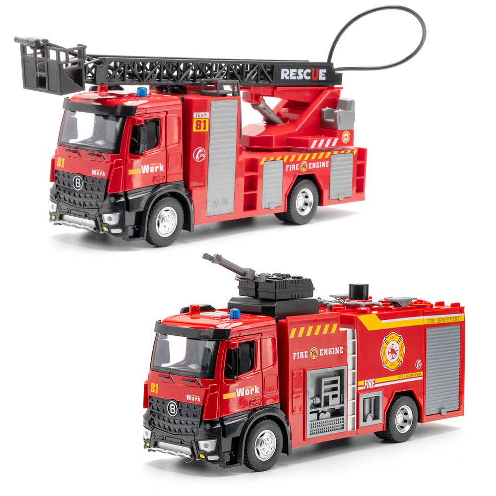 1:18 Cloud Ladder Trucks Sprin - Fire Escape Ladder review and price