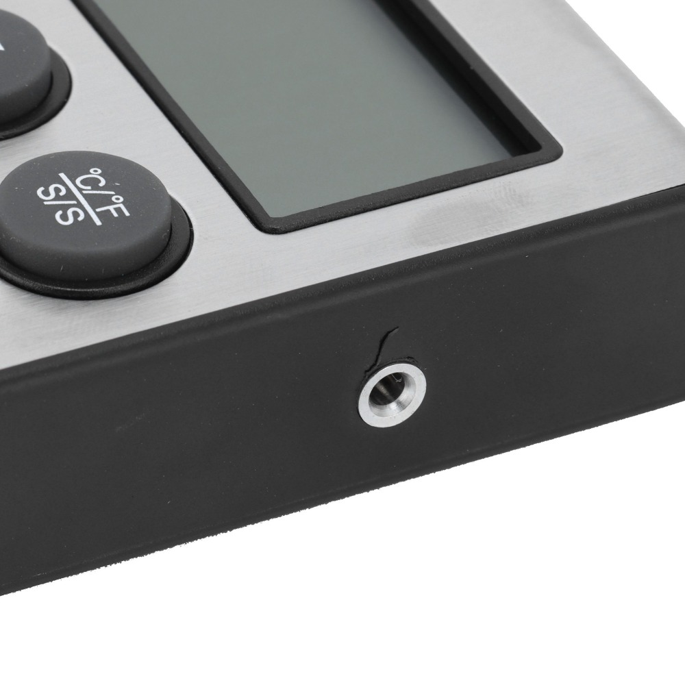 Silver Digital BBQ Meat Thermo - Pool Alarm Float review and price