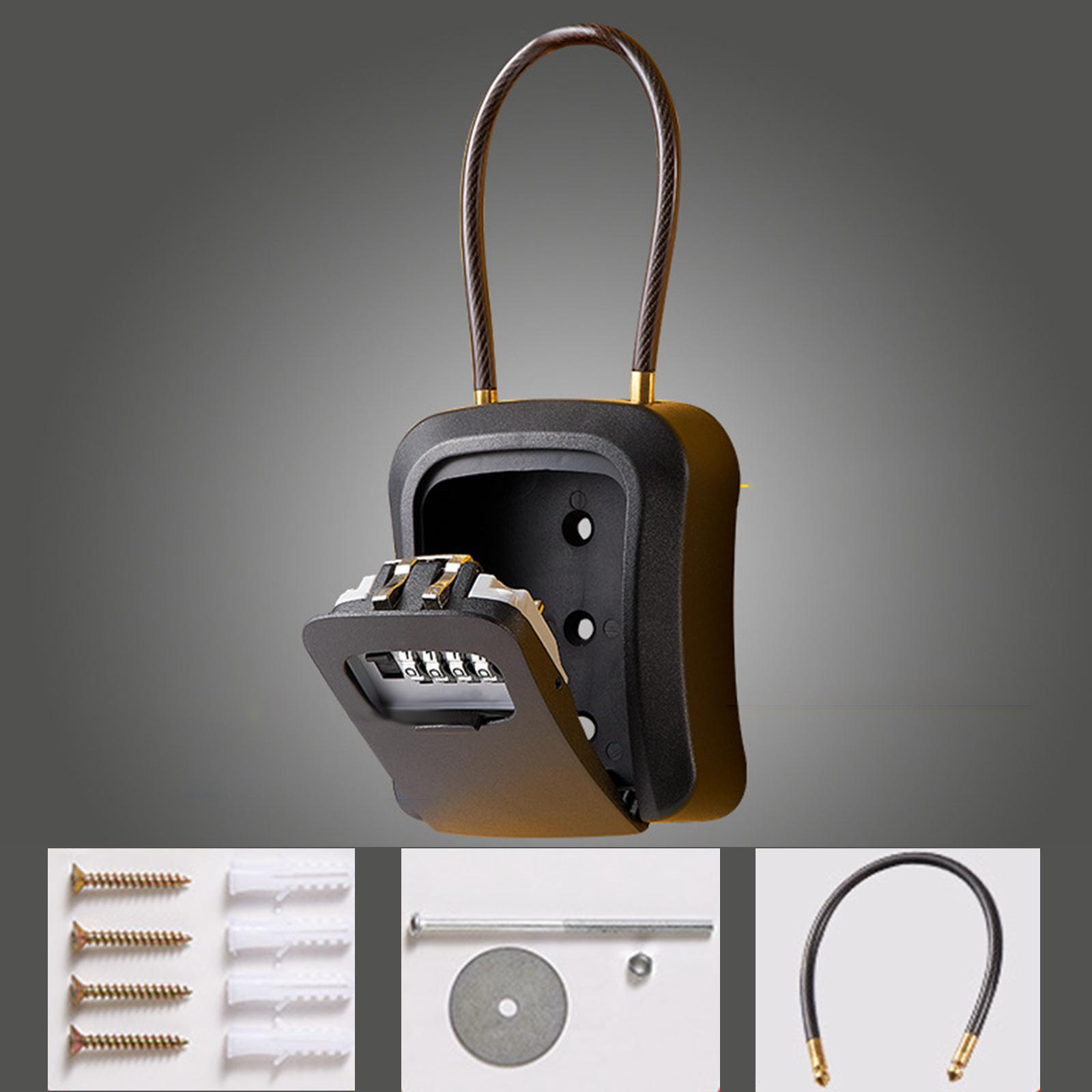 Key Lock Box Key Security Box  - Lockbox Key Secure review and price