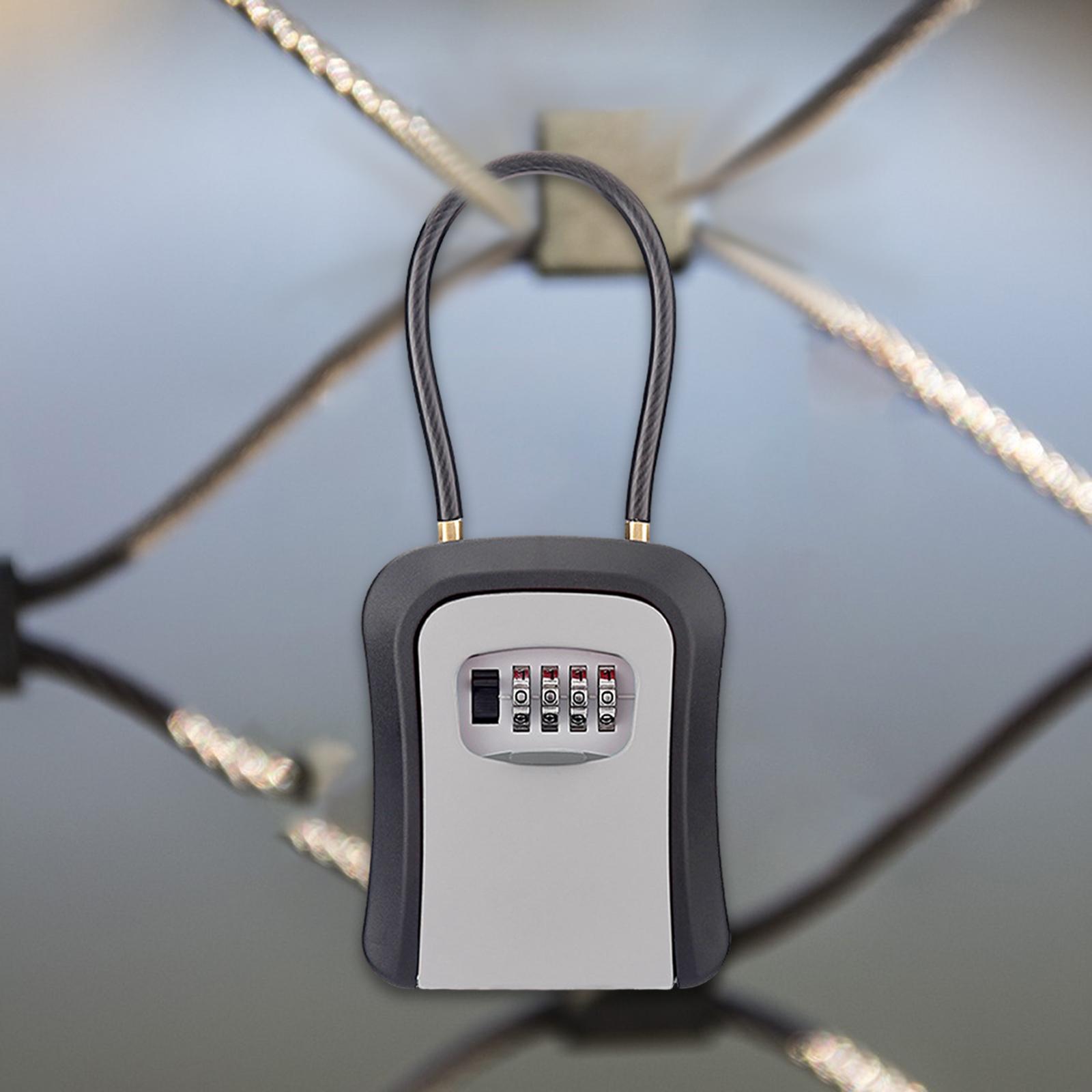 Key Lock Box Key Security Box  - Lockbox Key Secure review and price
