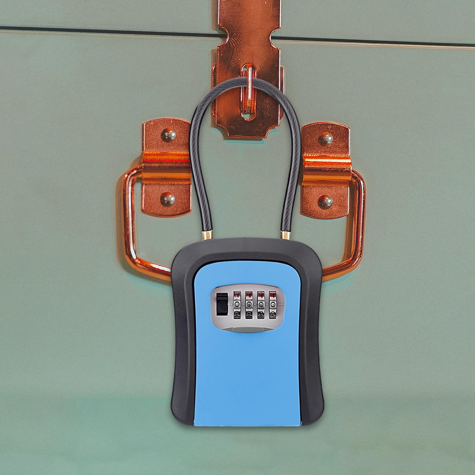 Key Lock Box Key Security Box  - Lockbox Key Secure review and price