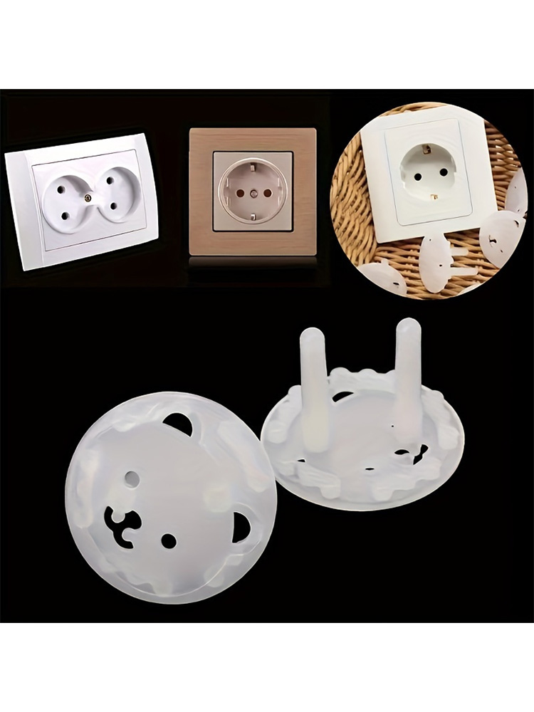 15pcs Bear EU Power Socket Ele - Outlet Cover Baby review and price