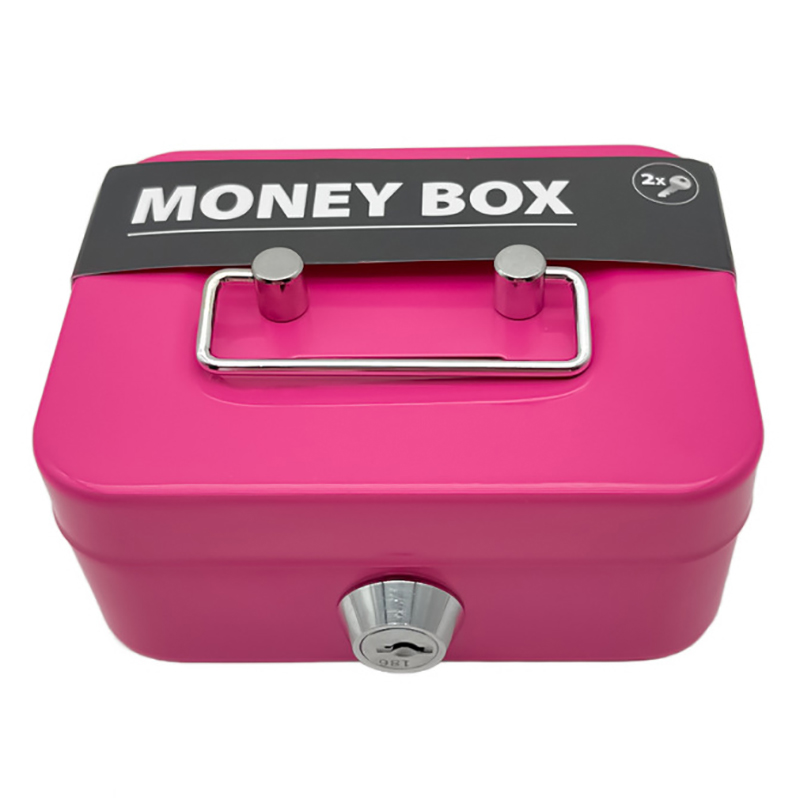 Money Safe Box Lockable Cash B - Lockbox Key Secure review and price