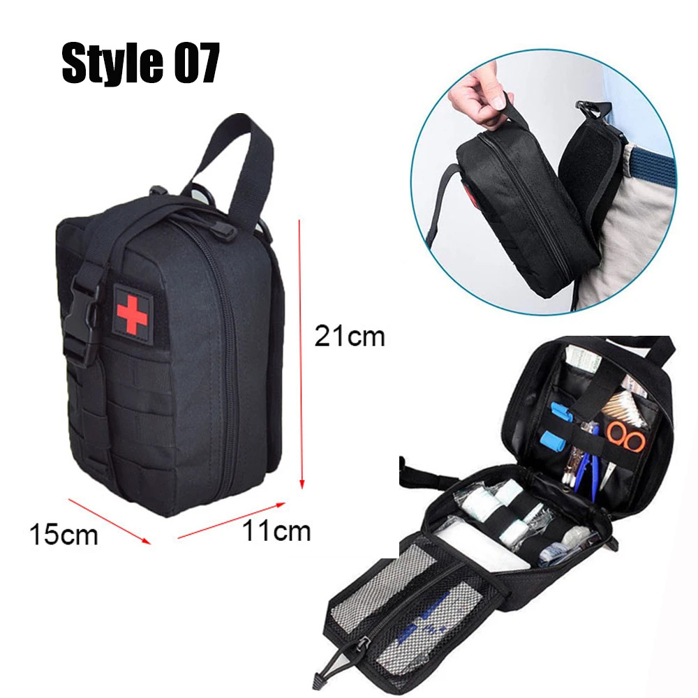 IFAK EDC Bag Waist Bag Hunting - First Aid Bag Kit review and price